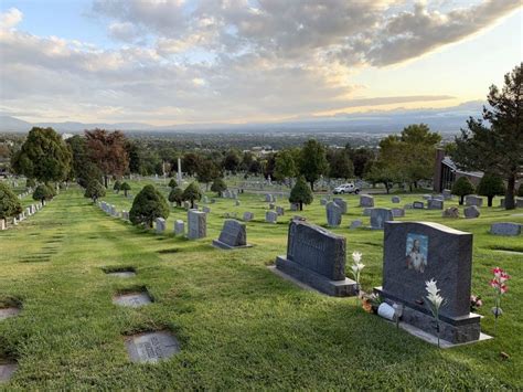 Photos: Tour the Salt Lake City Cemetery - The Globe