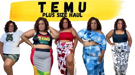 Temu plus size curvy try on haul #temu #temuunboxing #plussizefashion @temu - YouTube