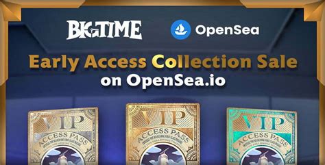 Big time : Early Access Launch Collection soon on OpenSea - CryptoGamingArea