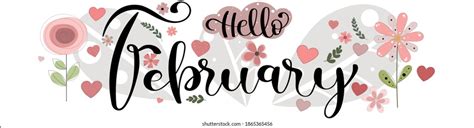 February Clipart Photos, Images & Pictures | Shutterstock