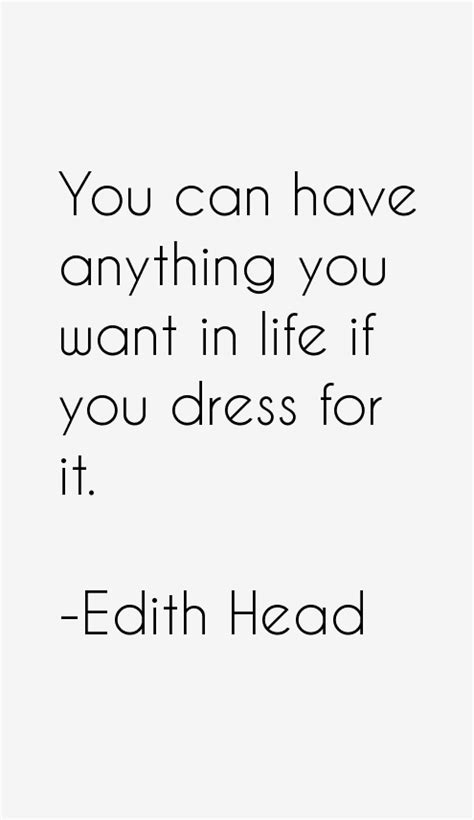 Edith Head Quotes & Sayings