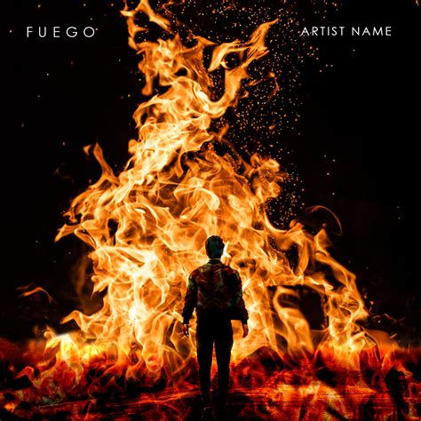 Fuego Album Cover Art - Buy It Now From Coverartland