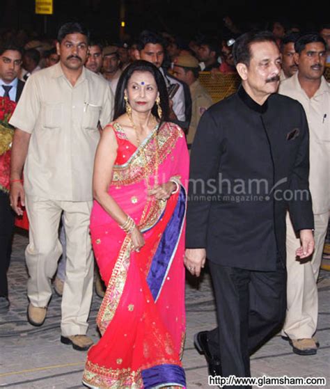 Sahara Chief Subrata Roy And Swapna Wedding Photos