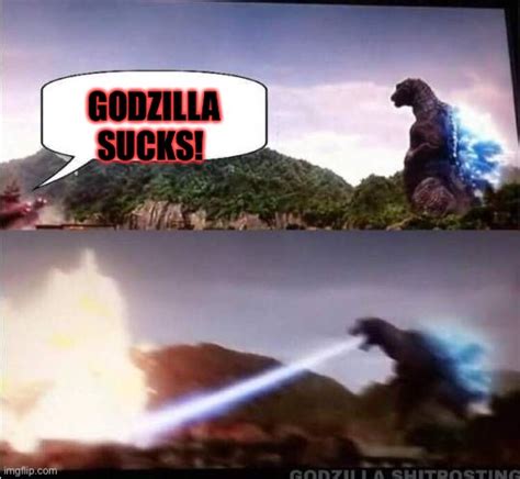 Godzilla Hates X - Imgflip