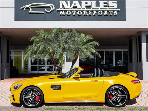 For sale : 2018 Mercedes-Benz AMG GT Convertible - Naples Motorsports - United States - For sale ...