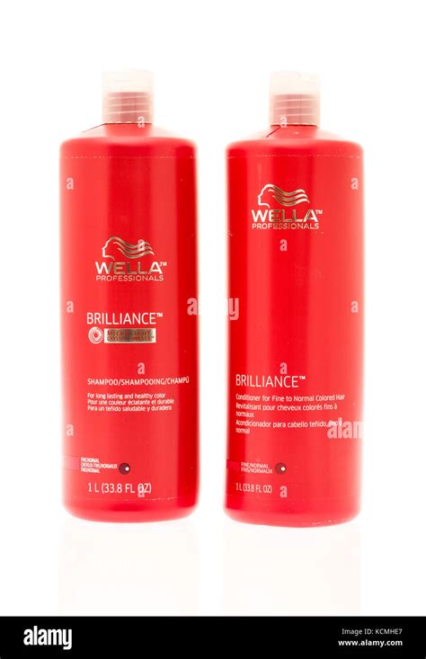 Wella hair shampoo hi-res stock photography and images - Alamy