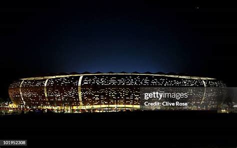 Soccer City Stadium At Night Photos and Premium High Res Pictures ...