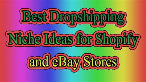 33 Best Dropshipping Niche Ideas : r/Dropshipping_Guide