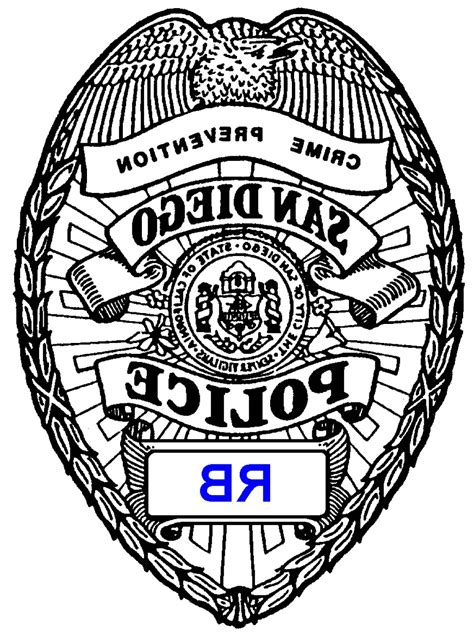 Police Badge Vector Art at GetDrawings | Free download