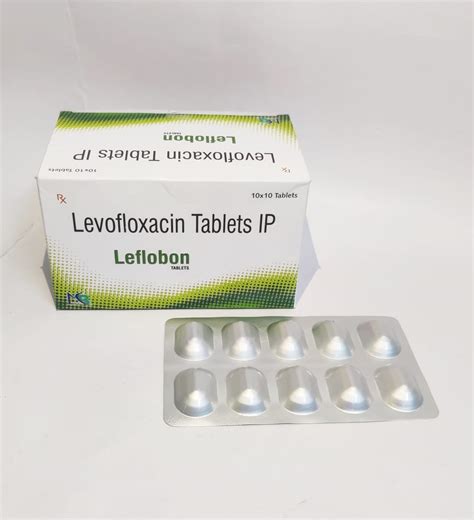 LEVOFLOXACIN TAB IP - Mediboon Pharma