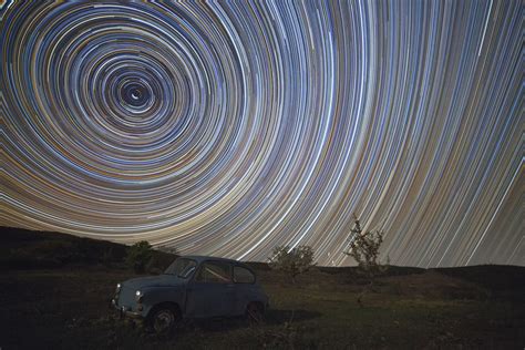 Circumpolar Star Trails – Astrophotography