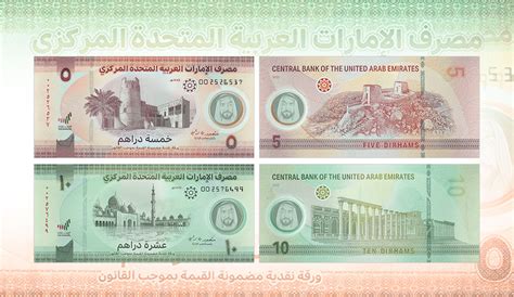 Infographic: New Emirati banknote released - Keesing