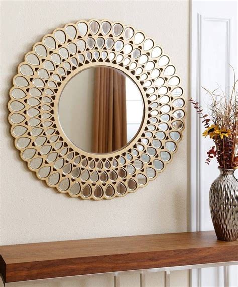 Best 15+ of Decorative Round Wall Mirrors