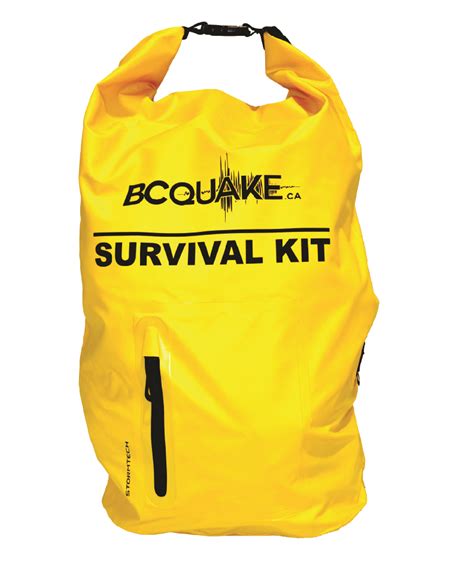 2 Person Premium Survival Kit - Community Fire Prevention Ltd.