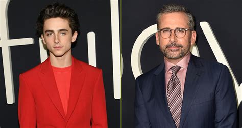 Timothee Chalamet & Steve Carell Premiere ‘Beautiful Boy’ in LA | Amy ...