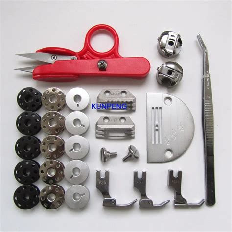 INDUSTRIAL SEWING MACHINE PARTS 13 PIECE SET #KP SN13-in Sewing Tools ...