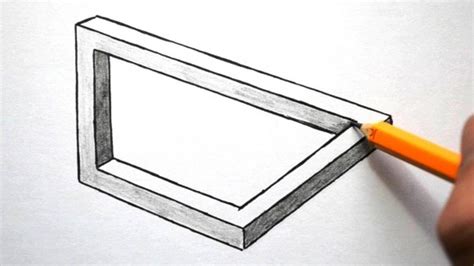 How to Draw Optical Illusions | Rectangle, Triangle, and Circle