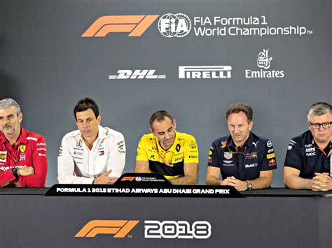 FIA team principals press conference: Abu Dhabi | PlanetF1 : PlanetF1