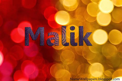 Malik Name Wallpapers Malik ~ Name Wallpaper Urdu Name Meaning Name ...