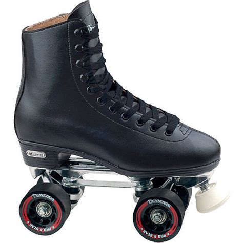 Chicago 805 Black High Top Men's Roller Skates - For Indoor Skating #Chicago | Quad roller ...