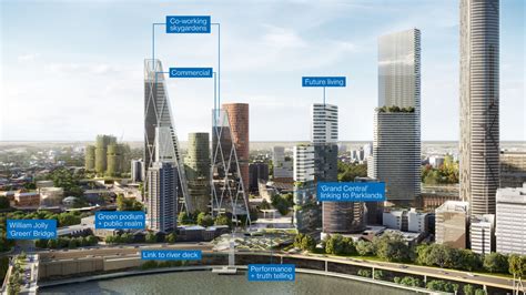 Future Brisbane: New vision for 2032 cityscape revealed | The Courier Mail