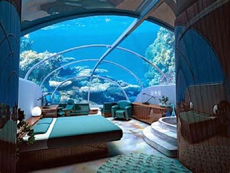 Dubai Underwater Hotel - Dubai Hydropolis the hotel under the sea | Underwater bedroom ...