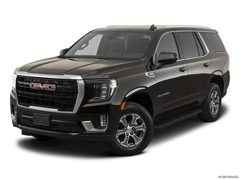 New GMC Yukon 2023 5.3 V8 AT4 AWD Photos, Prices And Specs in UAE