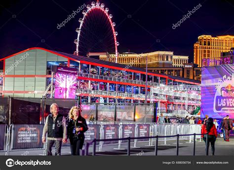 Track Atmosphere Las Vegas Strip Circuit Start – Stock Editorial Photo ...