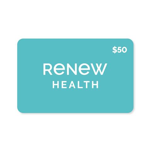 Digital Gift Card - Renew Health
