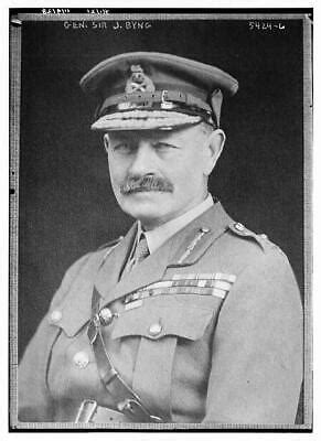 General Sir Julian Byng,Vimy,British Army officer,Governor General,Canada,men | eBay