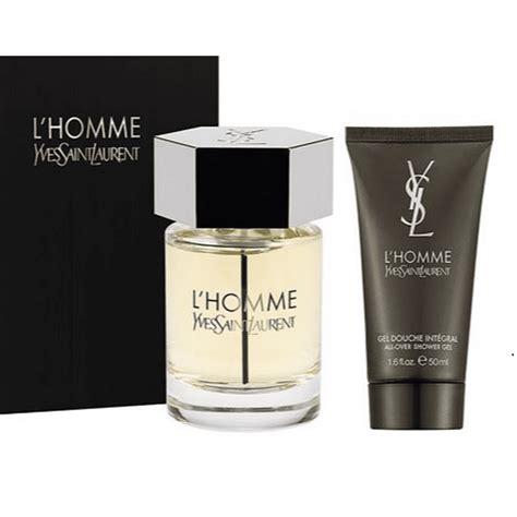 Yves Saint Laurent - Yves Saint Laurent L'homme Cologne Gift Set for Men, 2 Pieces - Walmart.com ...