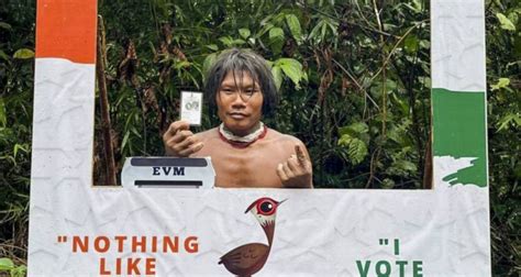 Andaman's indigenous Shompen tribe votes for first time