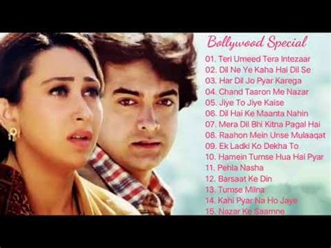 90's ROMANTIC HINDI SONGS | BEST BOLLYWOOD HINDI LOVE SONGS | Juckebox | POPULAR SONGS ...