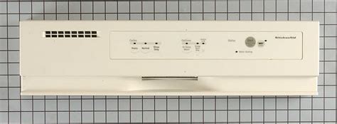 KitchenAid Dishwasher Touchpad / Control Panel WP8270225