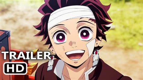 DEMON SLAYER: Kimetsu no Yaiba - To the Hashira Training Trailer DUBBED (2024) - YouTube