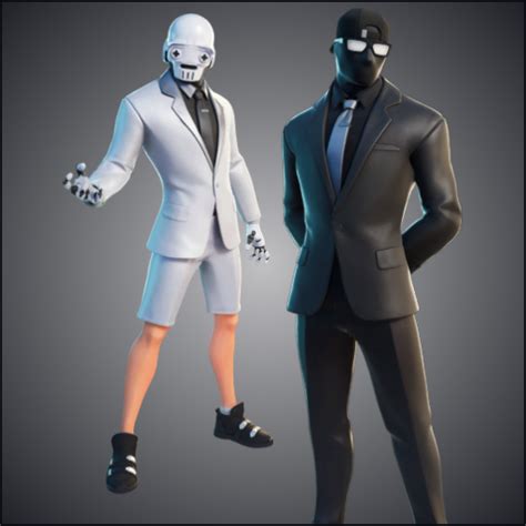 SHADOW Enforcer + GHOST Enforcer - Fortnite Item Skin Database - DigitalTQ