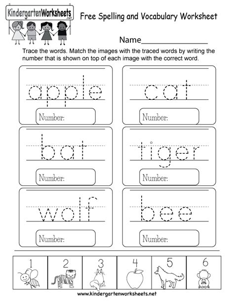 In this free worksheet, kids can... - Worksheets Worksheets