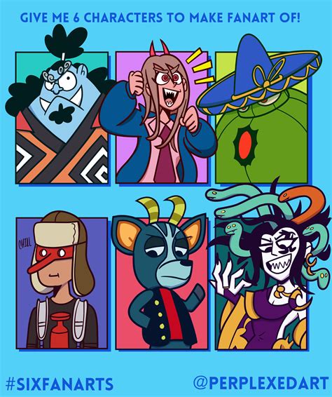 Six Characters FANART by pulpdirector on Newgrounds