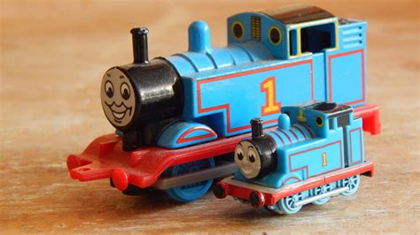 ERTL Thomas and Bluebird Thomas by CaptainKman on DeviantArt