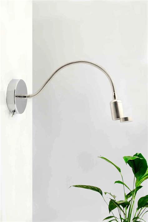 Surface shabbos lamp KIVE with a flexible arm - VenturaLight