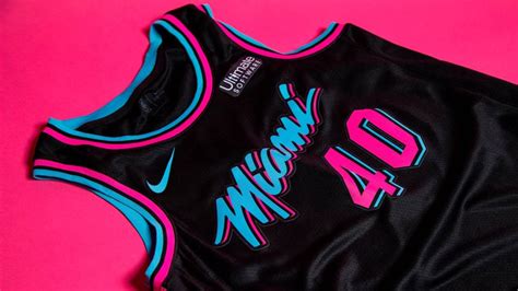 NBA: Miami Heat unveil incredibly cool ‘Vice Nights’ uniform in black inspired by Miami Vice ...