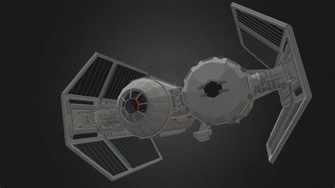 Tie bomber - 3D model by thereal124c41 [f71f656] - Sketchfab