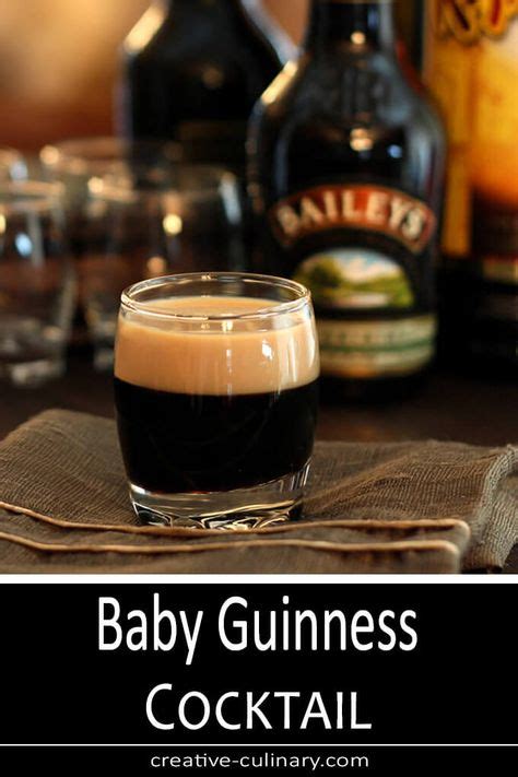 This Baby Guinness Cocktail is fun and deceiving; it's actually an ...