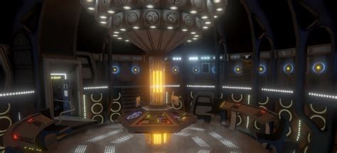 ArtStation - TARDIS Interior (12th Doctor Variant) | Unity