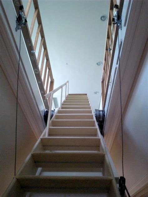 What kind of contractor would I need to service or replace pull down attic stairs? - Home ...