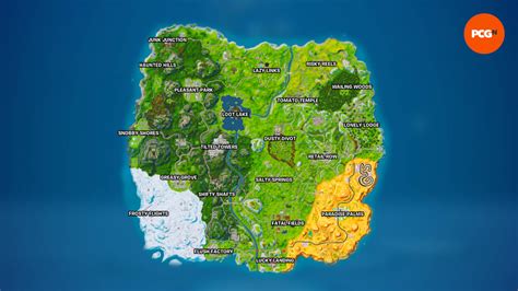 Fortnite Chapter 4 Season OG map and how to find hot spots | 108GAME