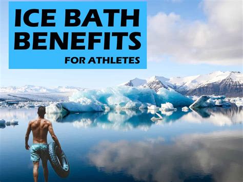 9 Ice Bath Benefits for Athletes