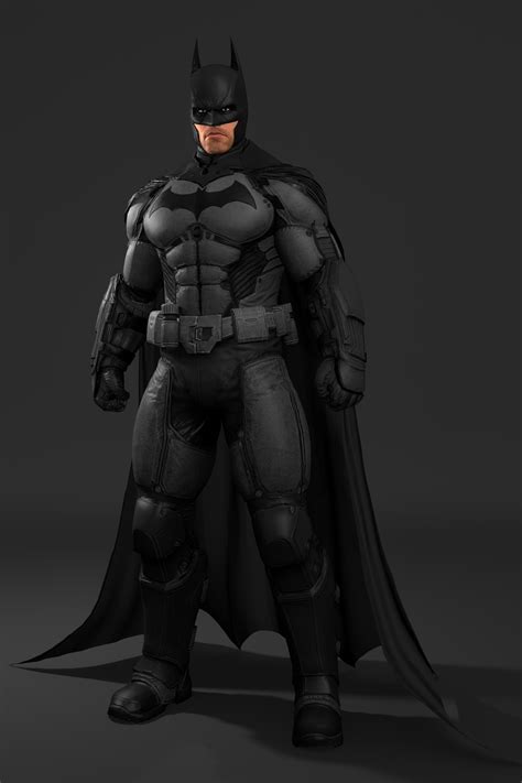 Batman Arkham Origins - Batman by IshikaHiruma on DeviantArt