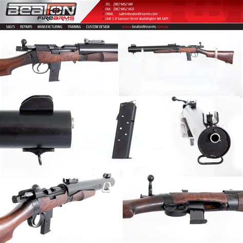 De Lisle Carbine Reproduction - Beaton Firearms