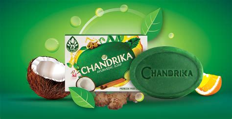 Chandrika Ayurvedic soaps-The best soap nature can offer